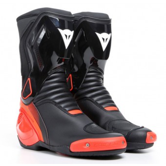 DAINESE NEXUS 2 BLACK FLUO RED STIVALE RACING